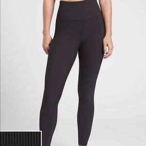 Athleta ribbed elation tights